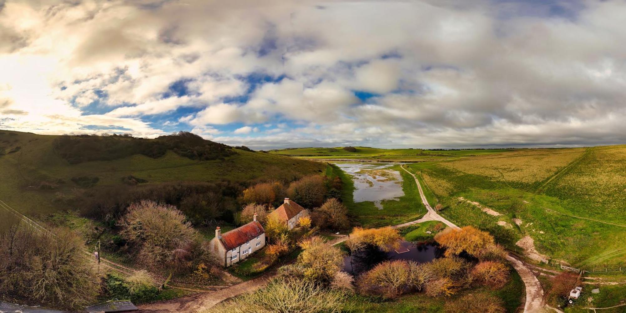 Skylark Cottage At Seven Sisters Westdean エクステリア 写真